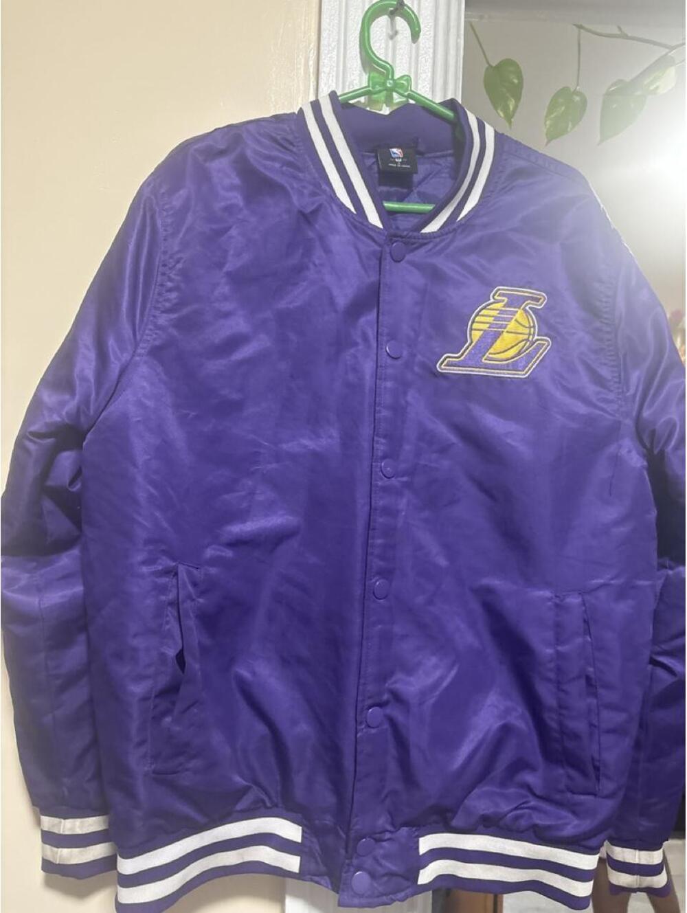 NBA Men's Purple Jacket